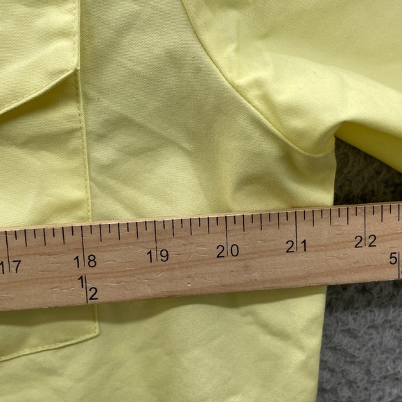 Boy Scouts of America Shirt Womens Medium Yellow BSA Patches Embroidered Outdoor - Picture 8 of 12